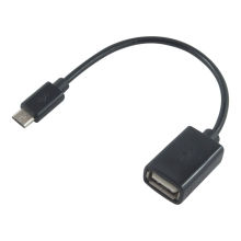 Микро-мужчина USB к женскому USB-кабель адаптер синхронизации 